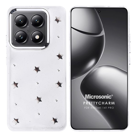 Microsonic Xiaomi Mi 14T Kılıf PrettyCharm Star 1