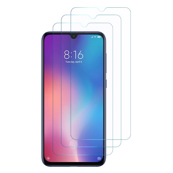 Microsonic Xiaomi Mi 9 Ekran Koruyucu Nano Cam 3 lü Paket 2