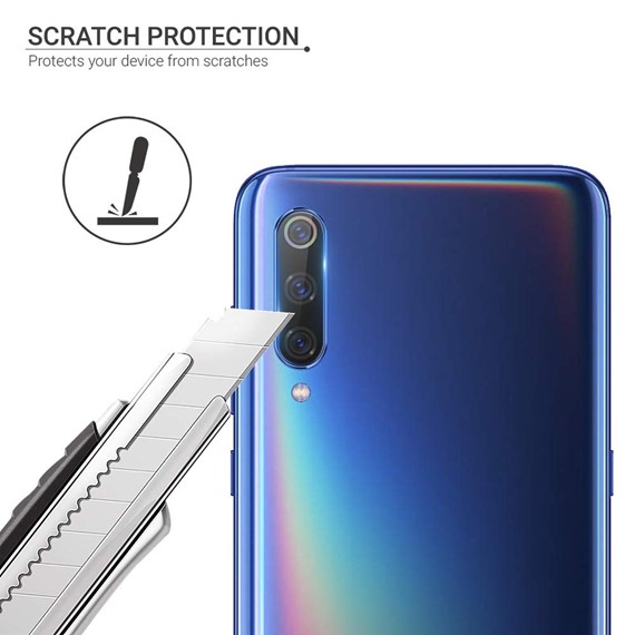 Microsonic Xiaomi Mi 9 Kamera Lens Koruma Camı 5