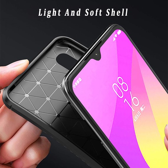 Microsonic Xiaomi Mi 9 Lite Kılıf Legion Series Siyah 4