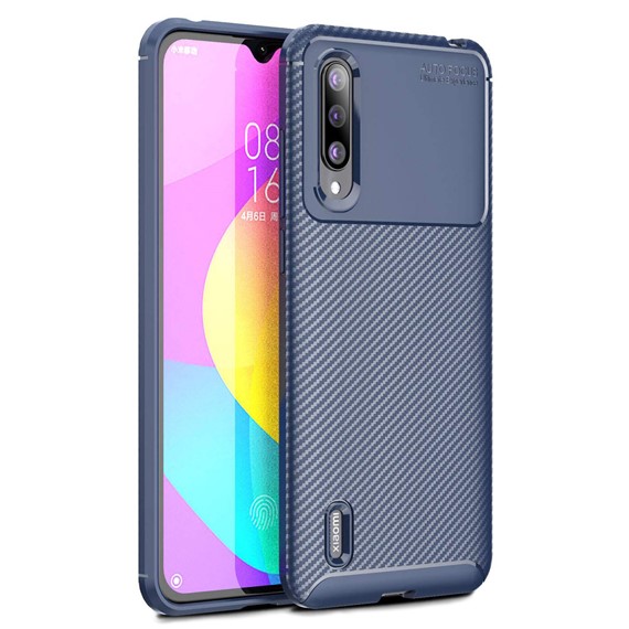 Microsonic Xiaomi Mi 9 Lite Kılıf Legion Series Lacivert 1