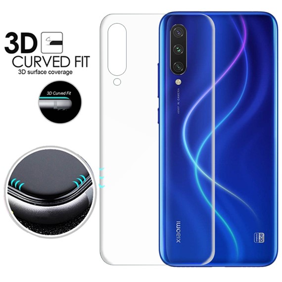 Microsonic Xiaomi Mi 9 Lite Ön Arka Kavisler Dahil Tam Ekran Kaplayıcı Film 2