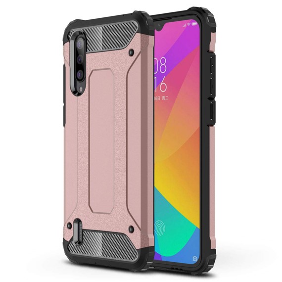 Microsonic Xiaomi Mi 9 Lite Kılıf Rugged Armor Rose Gold 1