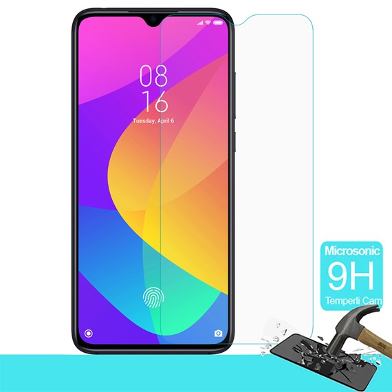 Microsonic Xiaomi Mi 9 Lite Temperli Cam Ekran Koruyucu 1