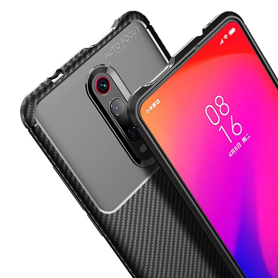 Microsonic Xiaomi Mi 9T Kılıf Legion Series Lacivert 5