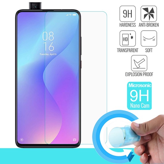 Microsonic Xiaomi Mi 9T Nano Cam Ekran koruyucu 1