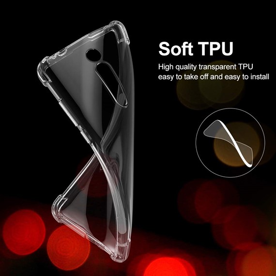 Microsonic Shock Absorbing Kılıf Xiaomi Mi 9T Şeffaf 3