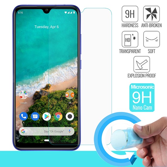 Microsonic Xiaomi Mi A3 Nano Cam Ekran Koruyucu 1