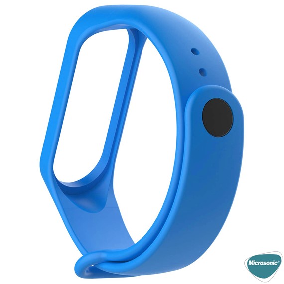 Microsonic Xiaomi Mi Band 7 Silikon Kordon Mavi 3