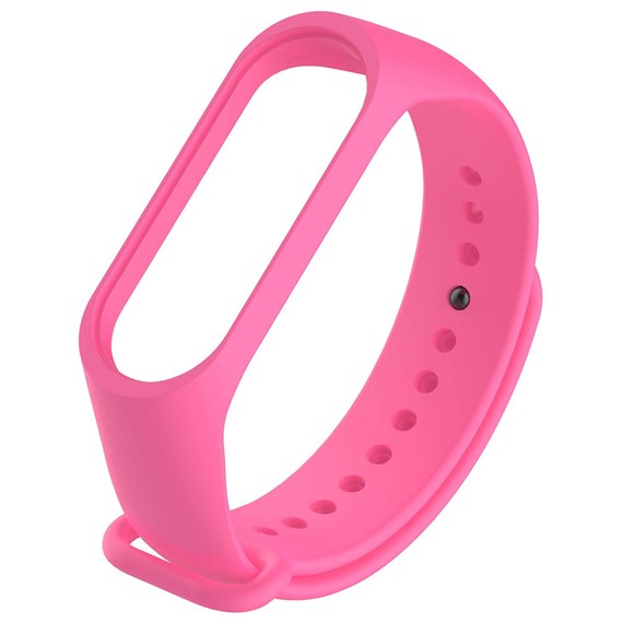 Microsonic Xiaomi Mi Band 7 Silikon Kordon Pembe 1