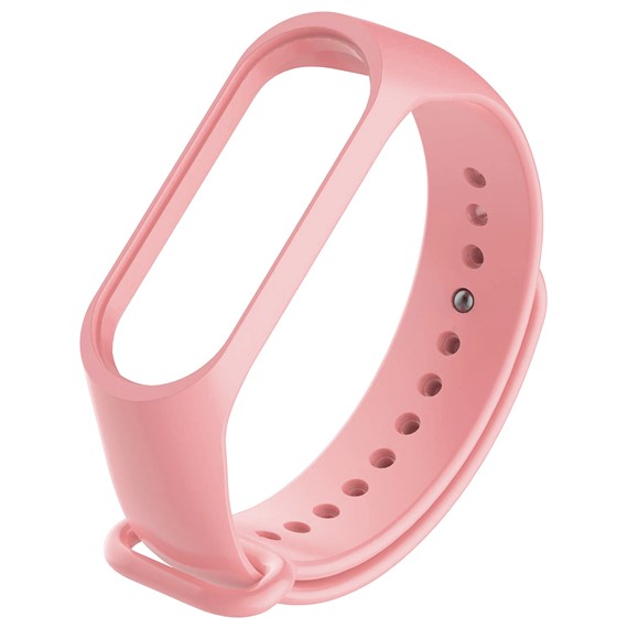 Microsonic Xiaomi Mi Band 5 Silikon Kordon Rose Gold 1