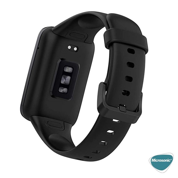 Microsonic Xiaomi Mi Band 7 Pro Kordon Silicone Sport Band Turuncu 3