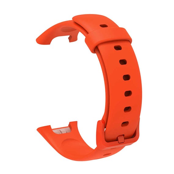 Microsonic Xiaomi Mi Band 7 Pro Kordon Silicone Sport Band Turuncu 1