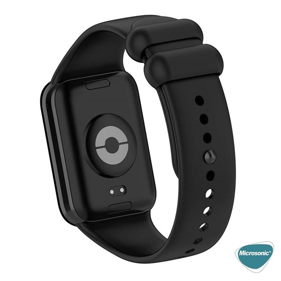 Microsonic Xiaomi Mi Band 8 Pro Kordon Silicone Sport Band Yeşil 6