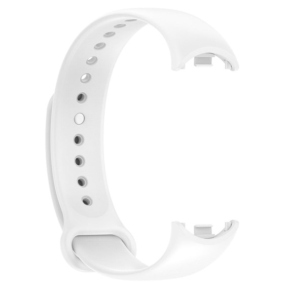 Microsonic Xiaomi Mi Band 9 Silikon Kordon Beyaz 3