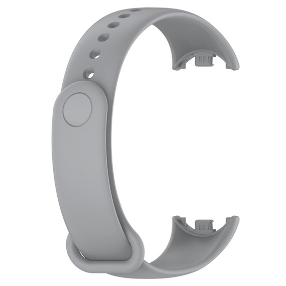 Microsonic Xiaomi Mi Band 8 Silikon Kordon Gri 1