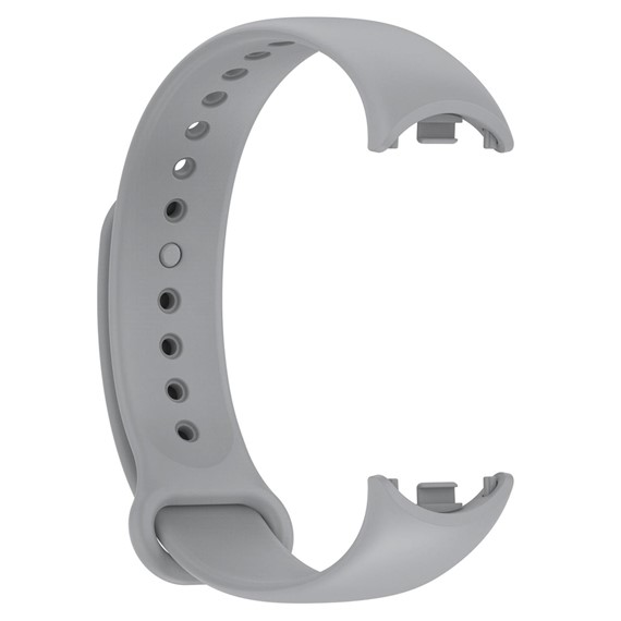 Microsonic Xiaomi Mi Band 9 Silikon Kordon Gri 3