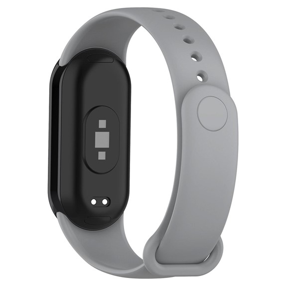 Microsonic Xiaomi Mi Band 8 Silikon Kordon Gri 4