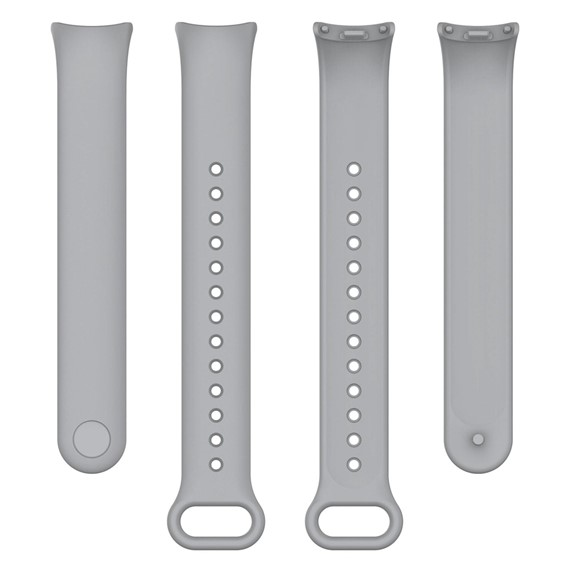 Microsonic Xiaomi Mi Band 9 Silikon Kordon Gri 5