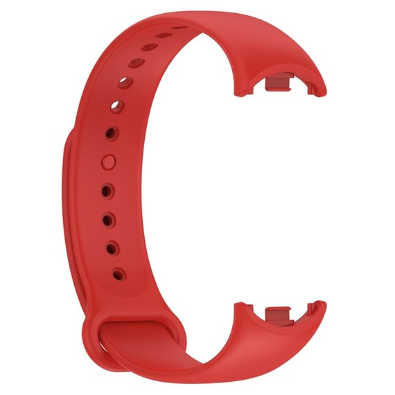 Microsonic Xiaomi Mi Band 9 Silikon Kordon Kırmızı 3