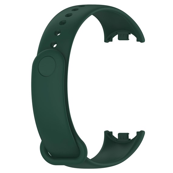 Microsonic Xiaomi Mi Band 9 Silikon Kordon Koyu Yeşil 1
