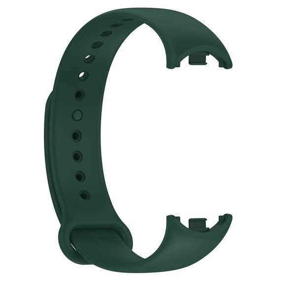 Microsonic Xiaomi Mi Band 9 Silikon Kordon Koyu Yeşil 3