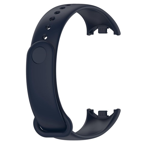 Microsonic Xiaomi Mi Band 8 Silikon Kordon Lacivert 1