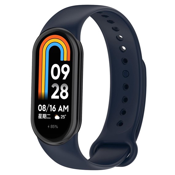 Microsonic Xiaomi Mi Band 9 Silikon Kordon Lacivert 2
