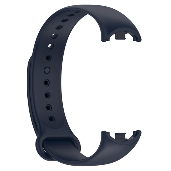 Microsonic Xiaomi Mi Band 9 Silikon Kordon Lacivert 3
