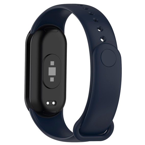 Microsonic Xiaomi Mi Band 8 Silikon Kordon Lacivert 4