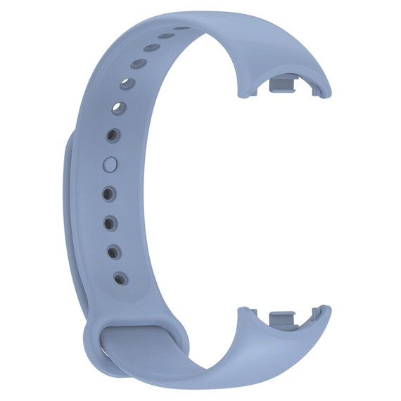 Microsonic Xiaomi Mi Band 9 Silikon Kordon Lavanta Grisi 3