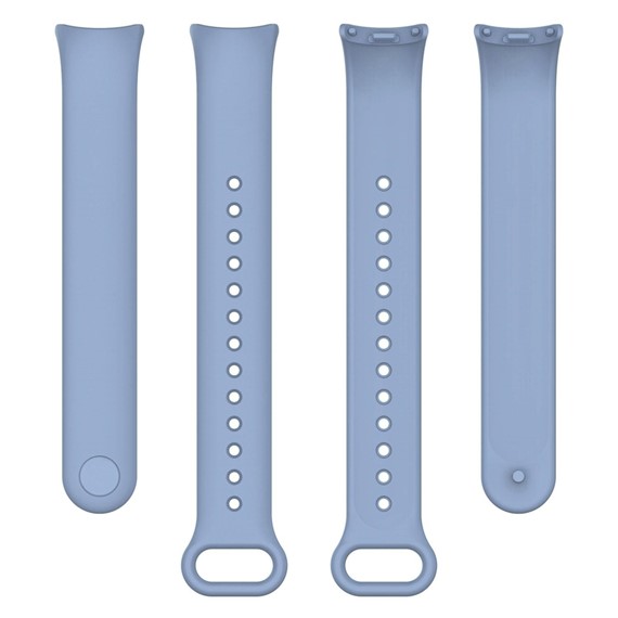 Microsonic Xiaomi Mi Band 9 Silikon Kordon Lavanta Grisi 5