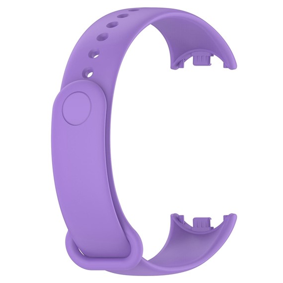 Microsonic Xiaomi Mi Band 9 Silikon Kordon Lila 1