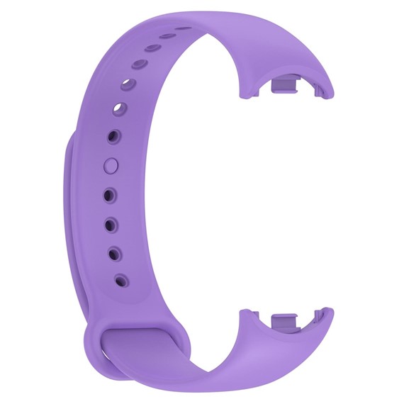 Microsonic Xiaomi Mi Band 9 Silikon Kordon Lila 3