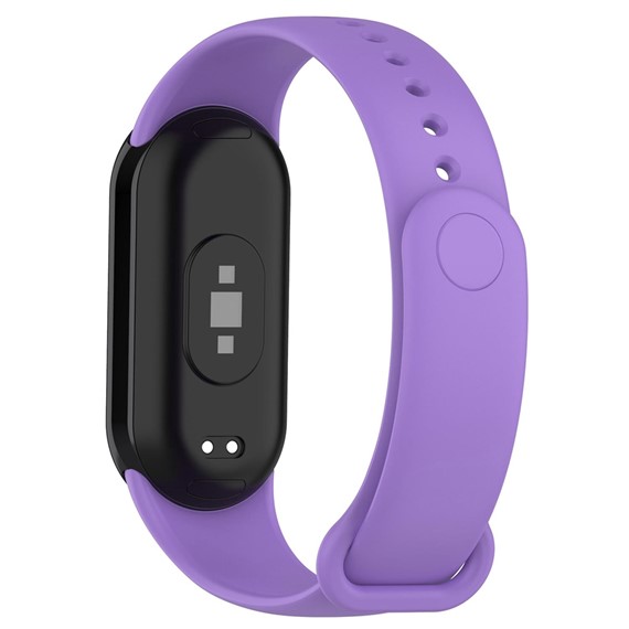 Microsonic Xiaomi Mi Band 9 Silikon Kordon Lila 4