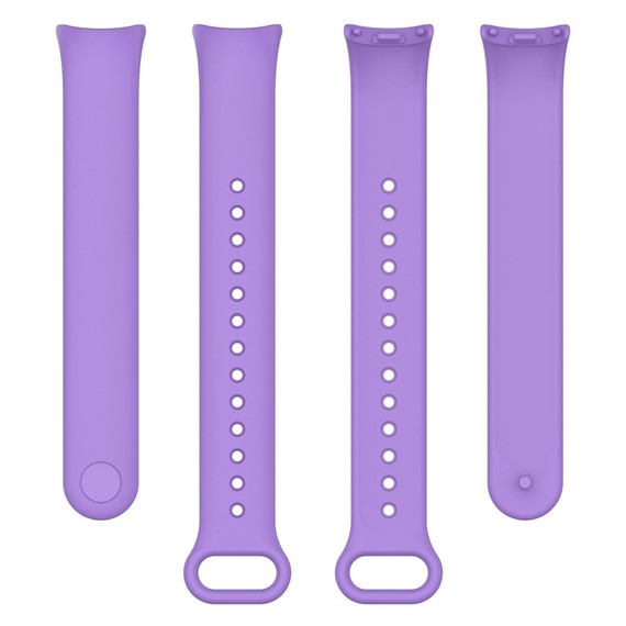 Microsonic Xiaomi Mi Band 9 Silikon Kordon Lila 5