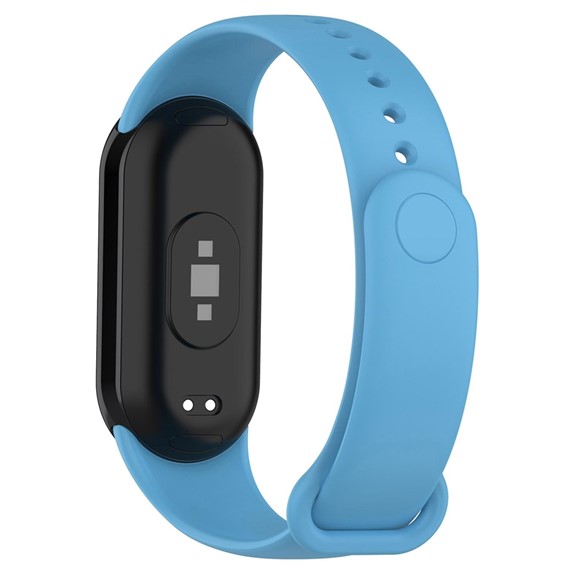 Microsonic Xiaomi Mi Band 8 Silikon Kordon Mavi 4