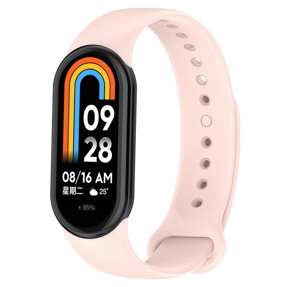 Microsonic Xiaomi Mi Band 8 Silikon Kordon Pudra 2