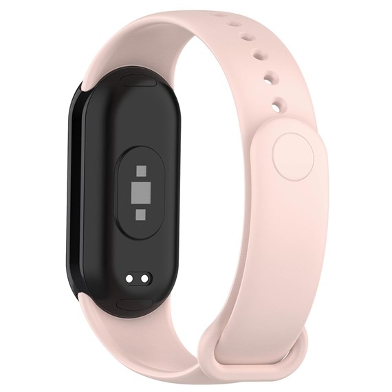 Microsonic Xiaomi Mi Band 8 Silikon Kordon Pudra 4