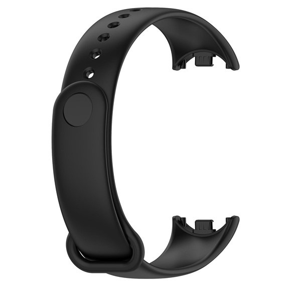 Microsonic Xiaomi Mi Band 8 Silikon Kordon Siyah 1