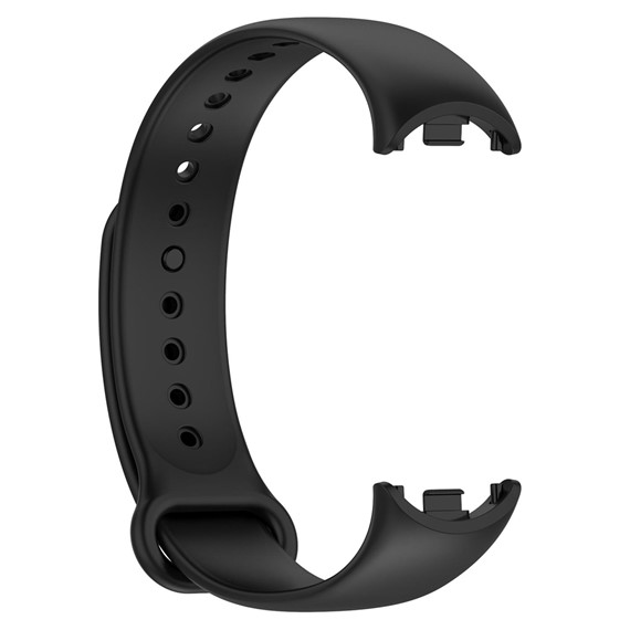 Microsonic Xiaomi Mi Band 9 Silikon Kordon Siyah 3