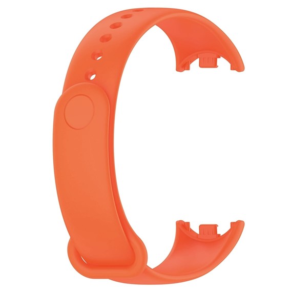 Microsonic Xiaomi Mi Band 9 Silikon Kordon Turuncu 1