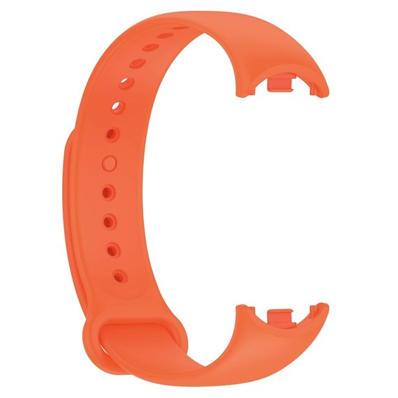 Microsonic Xiaomi Mi Band 9 Silikon Kordon Turuncu 3