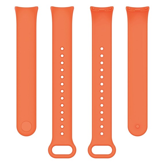 Microsonic Xiaomi Mi Band 9 Silikon Kordon Turuncu 5