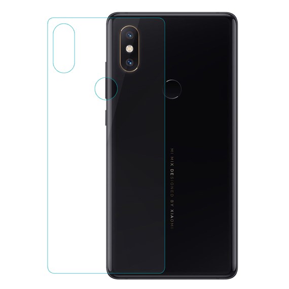 Microsonic Xiaomi Mi Mix 2S Arka Nano Cam Ekran koruyucu 2