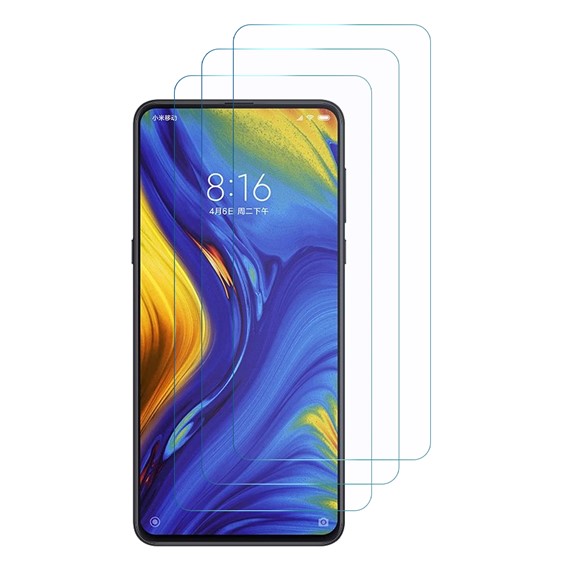 Microsonic Xiaomi Mi Mix 3 Ekran Koruyucu Nano Cam 3 lü Paket 2