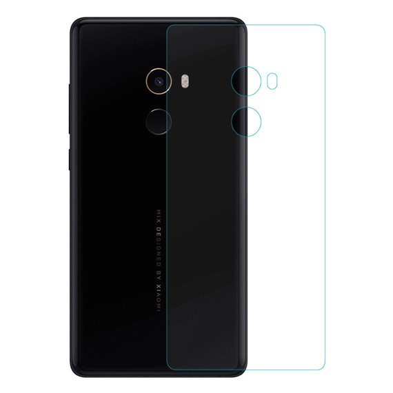 Microsonic Xiaomi Mi Mix 2 Arka Nano Cam Ekran koruyucu 2