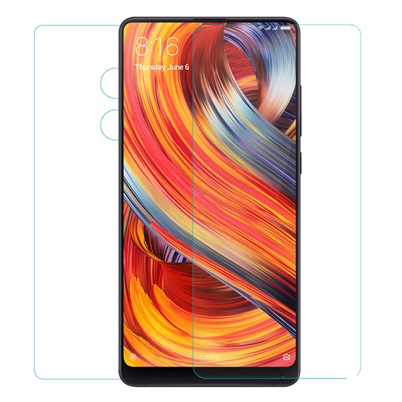 Microsonic Xiaomi Mi Mix 2 Ön Arka Nano Cam Ekran koruyucu 2