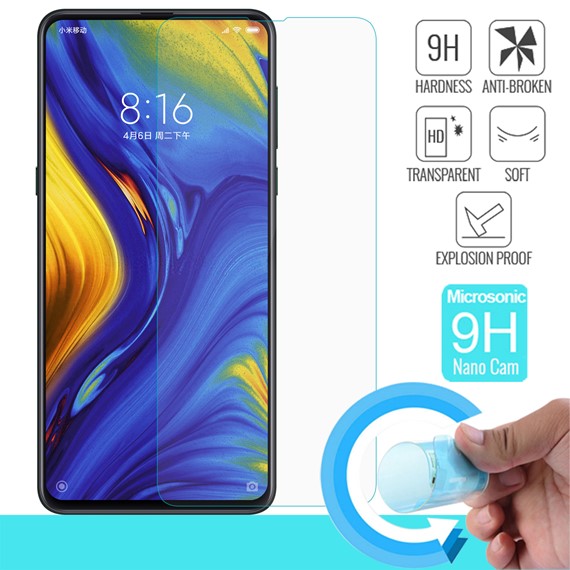 Microsonic Xiaomi Mi Mix 3 Nano Cam Ekran koruyucu 1