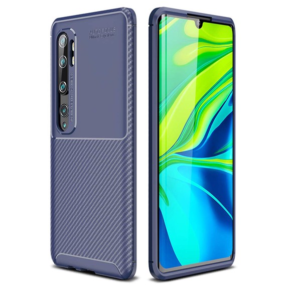 Microsonic Xiaomi Mi Note 10 Kılıf Legion Series Lacivert 1